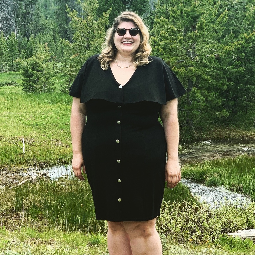 Elloquii Vintage LBD